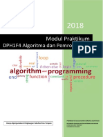2019 Modul DPH1F4 Algortima Dan Pemrograman
