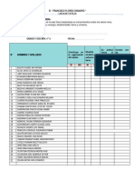 Lista de Cotejo 4a1