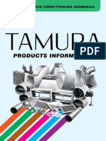 Catalog Product Tamura Air Conditioning Indonesia