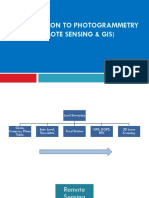 Introduction To Photogrammetry (Remote Sensing & Gis)