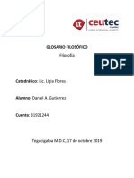 GLOSARIO FILOSÃ - FICO - Daniel