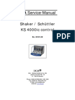 Ika 4000 Agitador Grande Con Temperatura Despiece