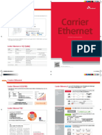 SK브로드밴드 캐리어이더넷 브로슈어