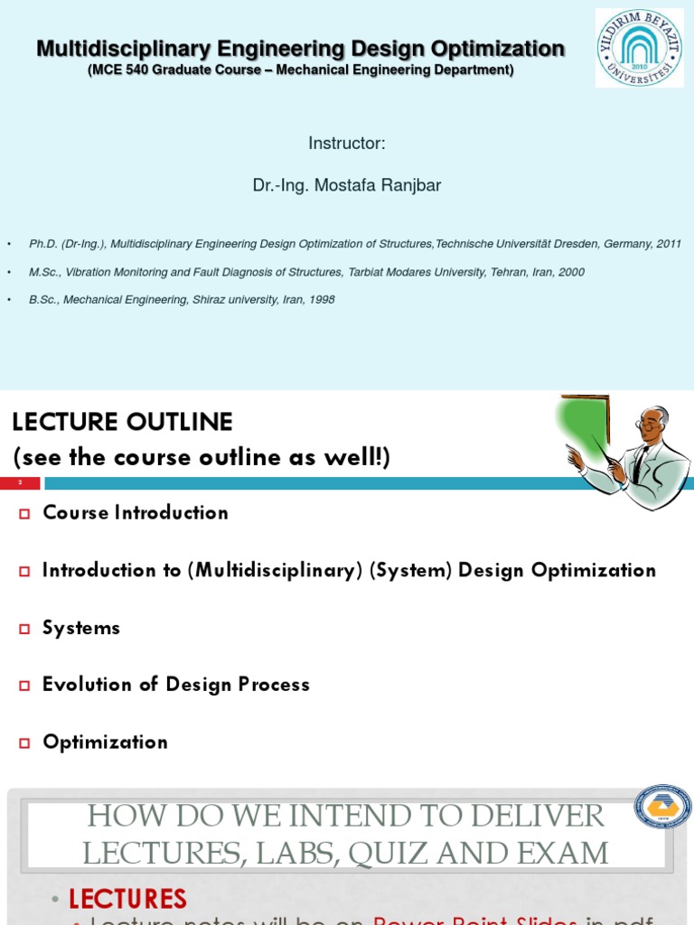 System Deign - LECTURE - 2 | PDF | Mathematical Optimization | Design