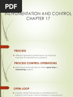 Instrumentation and Control