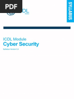 Cyber Security: ICDL Module