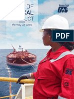 2018 Tullow Oil Code of Ethical Conduct