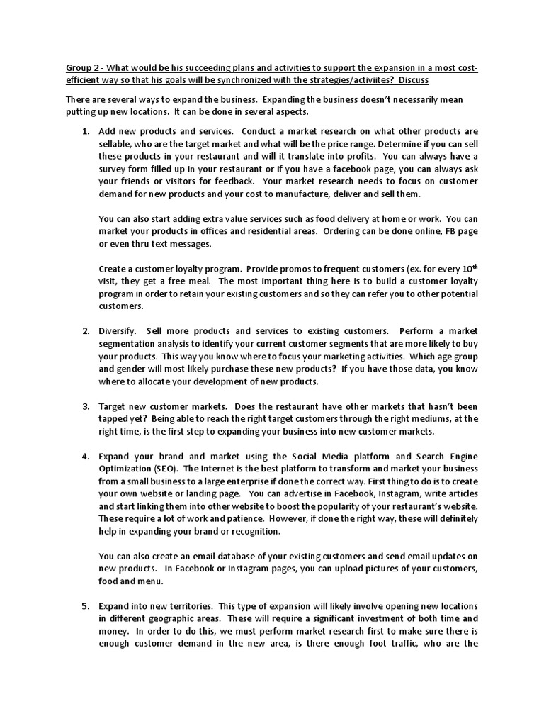 Organizational Behavior Case Study 1 PDF Employment Marketing