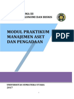 Modul Manajemen Aset Pengadaan PDF