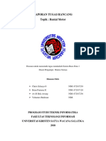 Sistem Basis Data Oracle Topik Rental Motor