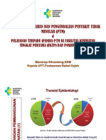 Kebijakan Pencegahan Dan Pengendalian Penyakit Tidak Menular (