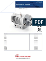 Instruction Manual: NXDS Scroll Pump