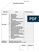 Form-07- Job Spesifikations Standard