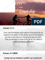 Sexuality and Courtship - EGR