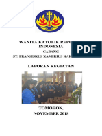 Laporan Kegiatan Wkri