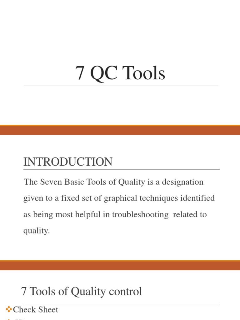 7 QC Tools PDF