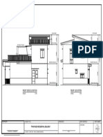 Right-Side Elevation Rear Elevation: Top of Roof Top of Roof