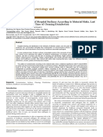 Bacterial Contamination of Hospital Surfaces According To Material Make Lasttime of Contact and Last Time of Cleaningdisinfection 2155 9597 1000312