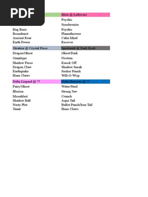 Insurgence Friend Safari List Nature