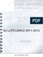 Lotfi Loland 2011-2012 Document