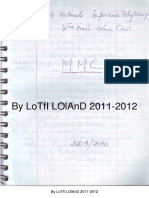 By Lotfi Loland 2011-2012