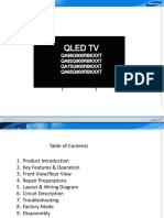 TV QA65Q900R SVC Training Manual