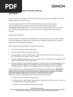 XDJ-RR Firmware Update Instructions | PDF | Usb | Computer File