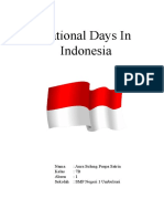 Hari-Hari Besar Indonesia
