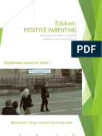 Edukasi: Positif Parenting