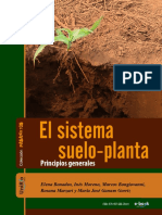 El Sistema Suelo - Planta