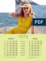 Maret April: Minggu