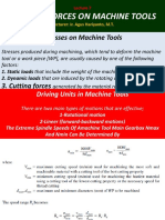 Lecture 7 Daya Potong Mesin Perkakas