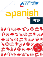 Assimil Workbook Spanish False Beginners