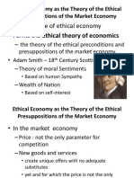 Another Side of Ethical Economy - Forms The Ethical Theory of Economics