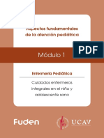 Modulo 1 - Aspectos Fundamentales en La Atención Pediátrica