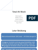 Total AV Block CRS