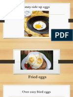 Ppt Types of Cooking Eggs