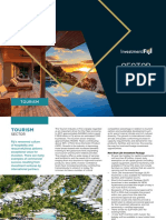 Investment Fiji Sector Profile - Tourism