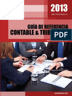 Guia Referencia Contable Tributaria 2013