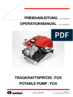 卢森堡亚火狐泵操作手册Fox3_Betriebsanleitung.pdf