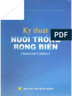 Kỹ Thuật Nuôi Trồng Rong Biển (NXB Nông Nghiệp 2004) - Lê Anh Tuấn, 161 Trang