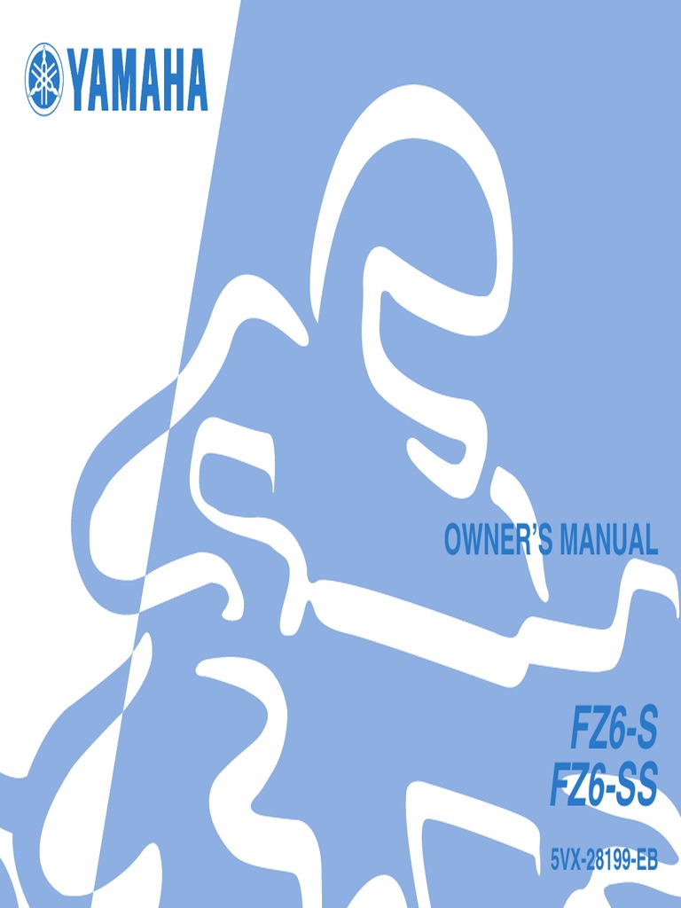 2013 YAMAHA FZ6R OWNERS MANUAL PDF intelligence overview