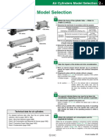 Air Cylinders Model Selection