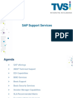 SAP Support Services - Overview PDF