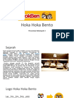 Hoka Hoka Bento sejarah pendirian HokBen di Indonesia