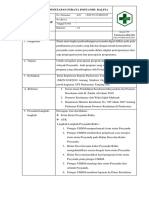 Sop Penetapan Strata Posyandu Balita