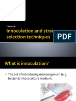 Innoculation Techniques