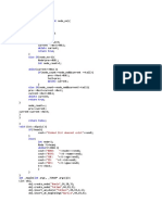 Bool Int: "Linked List Doesnot Exist"