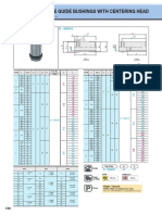 Din Type Guide Bushings With Centering Head