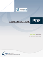 Agenda Fiscal-Artémis 2015